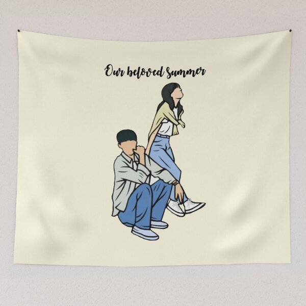 Item preview, Our beloved summer - kdrama designed and sold by Reets_Redbubble.
