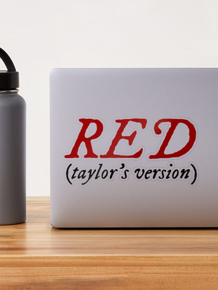 Taylor Swift Red Sticker – Penny Post, Alexandria VA