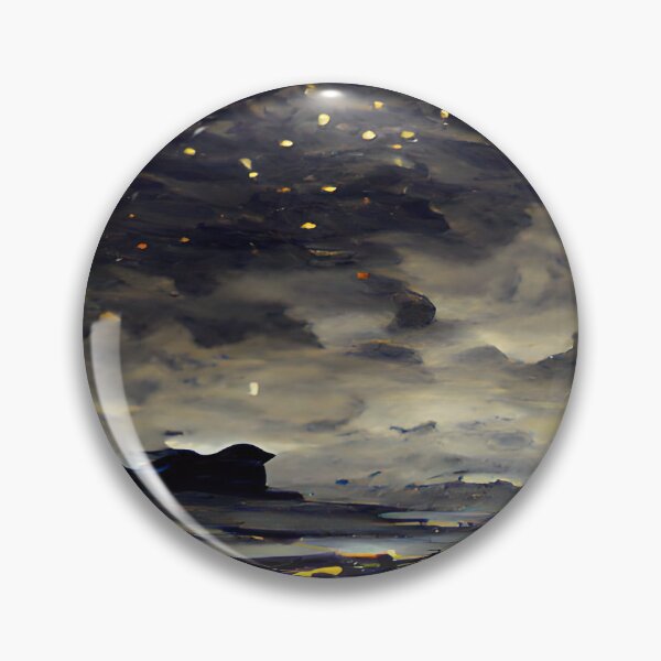 Item preview, Scorched Skies designed and sold by Ethereal Lab AI.