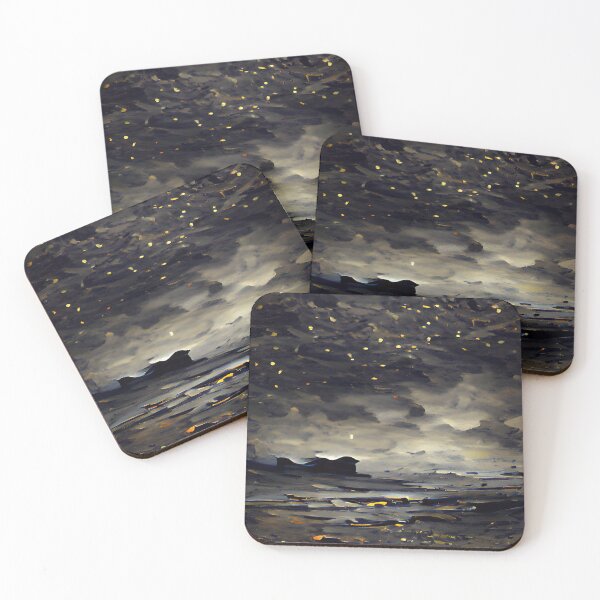Item preview, Scorched Skies designed and sold by Ethereal Lab AI.