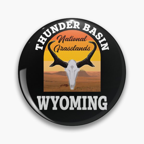 Item preview, Thunder Basin National Grasslands Wyoming designed and sold by fairviewdesign.