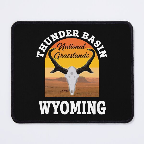Item preview, Thunder Basin National Grasslands Wyoming designed and sold by fairviewdesign.