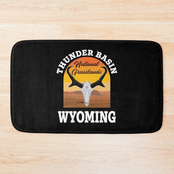Item preview, Thunder Basin National Grasslands Wyoming designed and sold by fairviewdesign.
