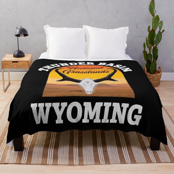 Item preview, Thunder Basin National Grasslands Wyoming designed and sold by fairviewdesign.