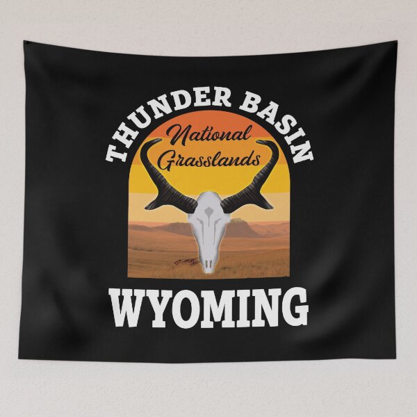 Item preview, Thunder Basin National Grasslands Wyoming designed and sold by fairviewdesign.