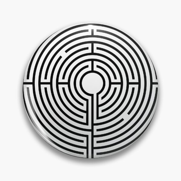 Item preview, Generated Maze (Chartres Cathedral) designed and sold by gnolan.