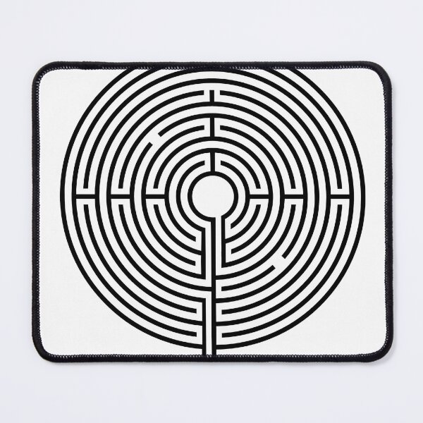 Item preview, Generated Maze (Chartres Cathedral) designed and sold by gnolan.