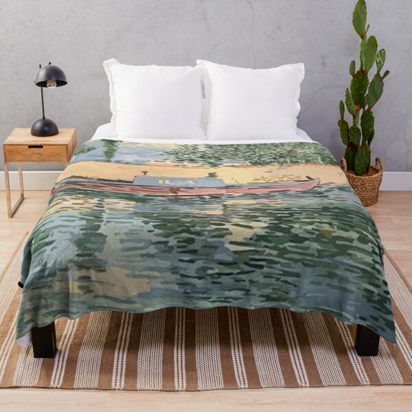 Item preview, Monet sunrise plakat designed and sold by angelafor.