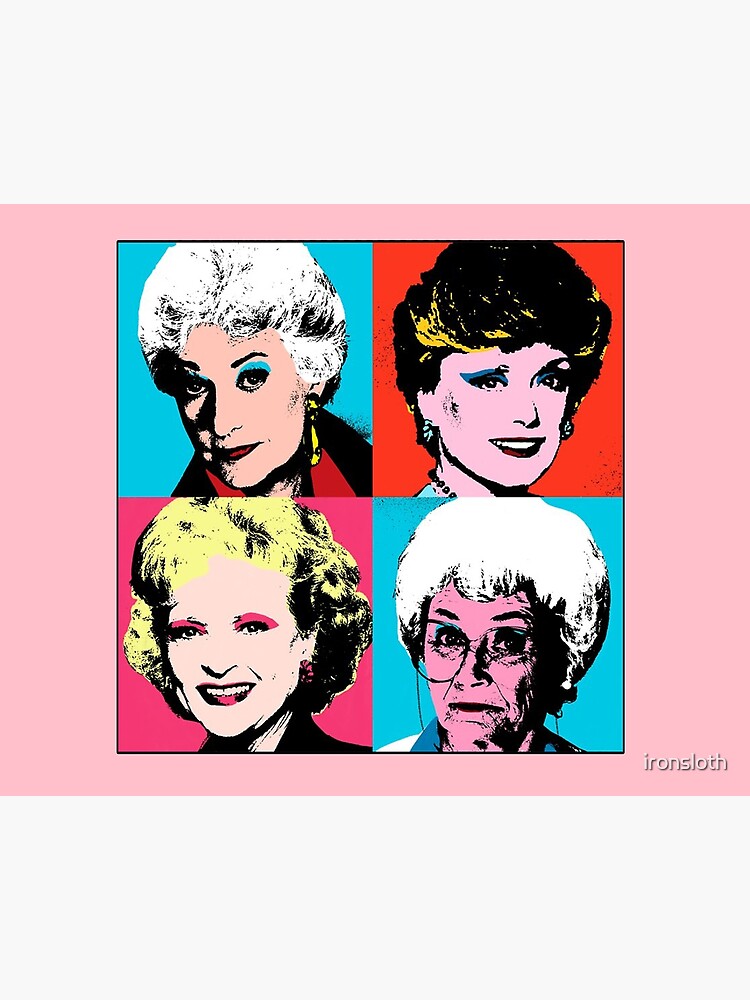 Golden Girls Art Board Print