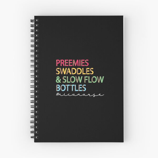 Item preview, Preemies Swaddles and Slow Flow Bottles NICU Nurse Life designed and sold by piipiece.