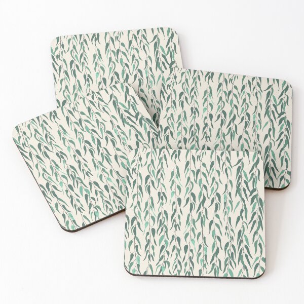 Item preview, Willow Fronds by the Pond designed and sold by FrancesPoff.