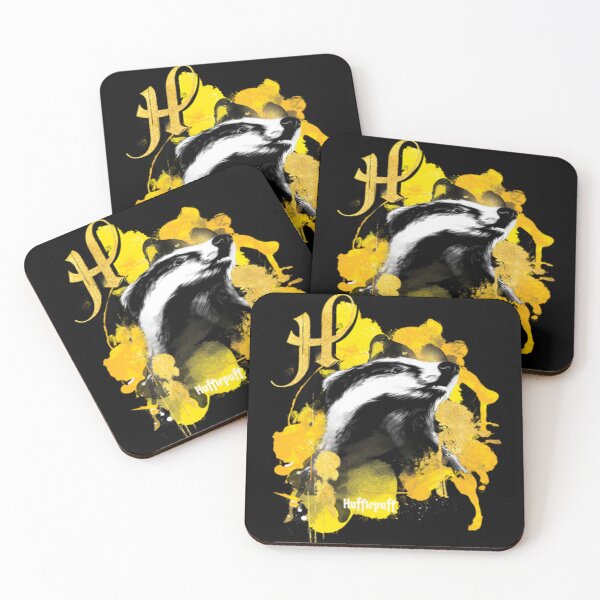Item preview, Huffle Badger Emblem Loyal designed and sold by harrygift.