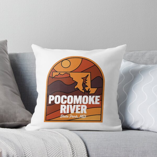 Item preview, Pocomoke River State Park Maryland designed and sold by HalpinDesign.