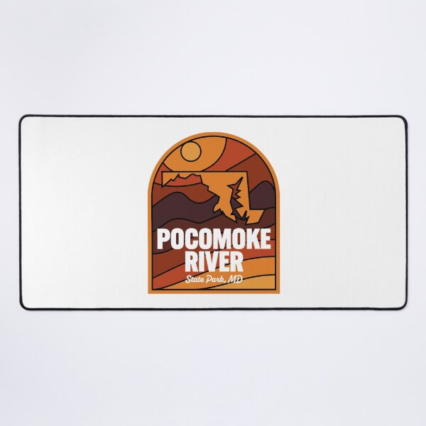 Item preview, Pocomoke River State Park Maryland designed and sold by HalpinDesign.