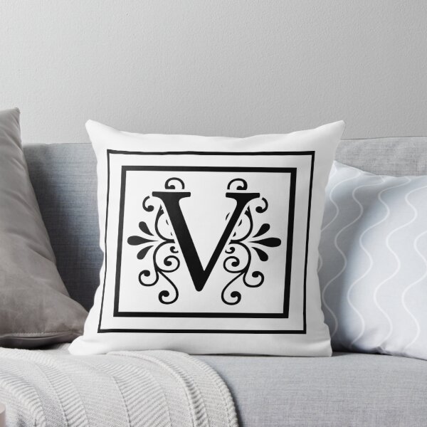 Artikelvorschau, Letter V Monogram entworfen und verkauft von imaginarystory.