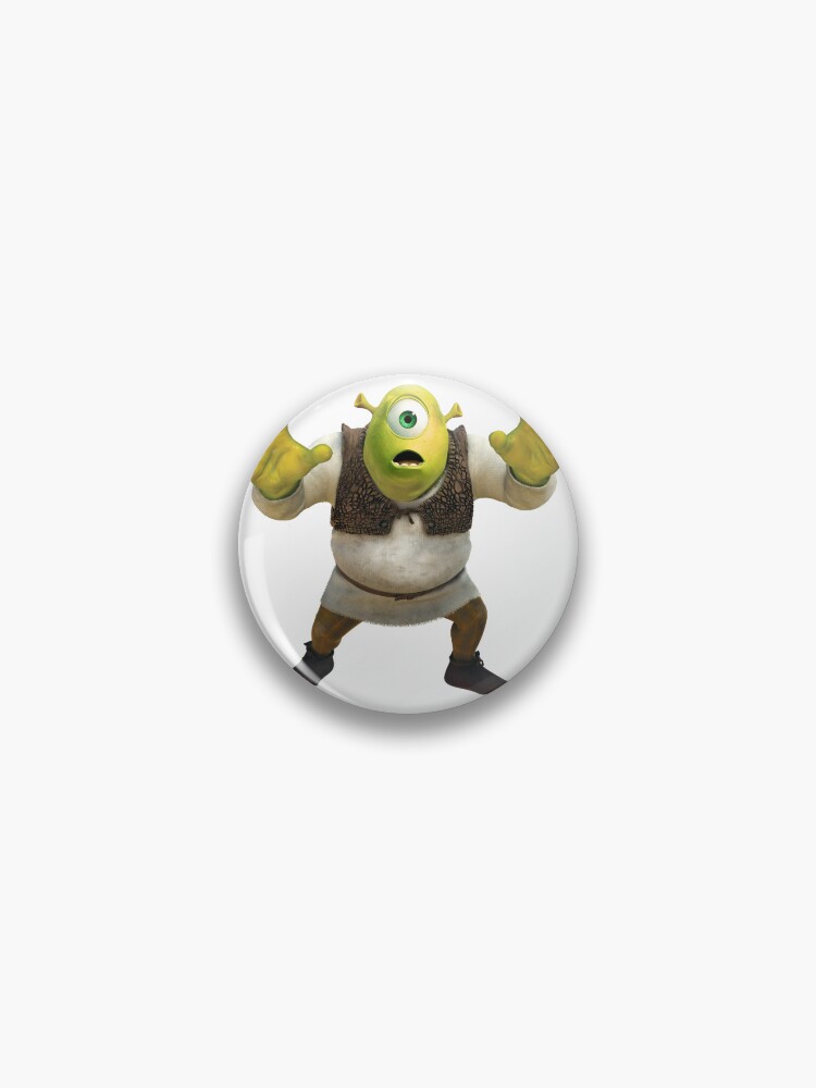 Shrek Wazowski Meme Stickers for Sale