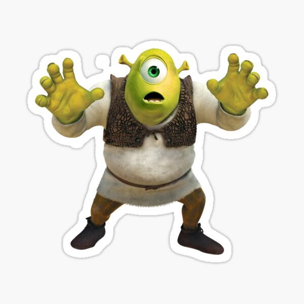 shrek wazowski, Shrek