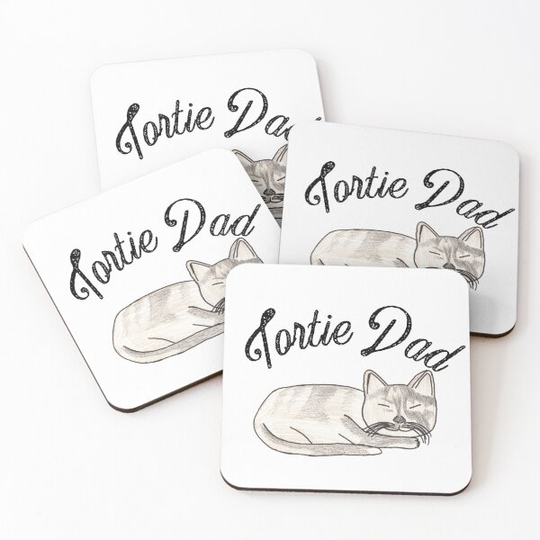 Item preview, Tortie Dad designed and sold by Cora Gregory.