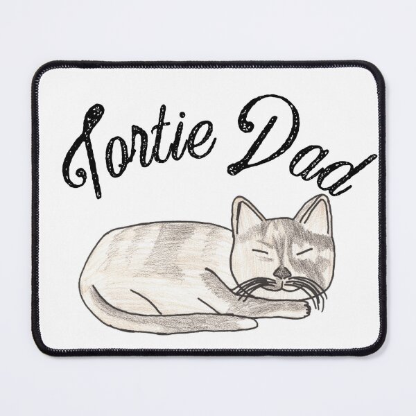 Item preview, Tortie Dad designed and sold by Cora Gregory.
