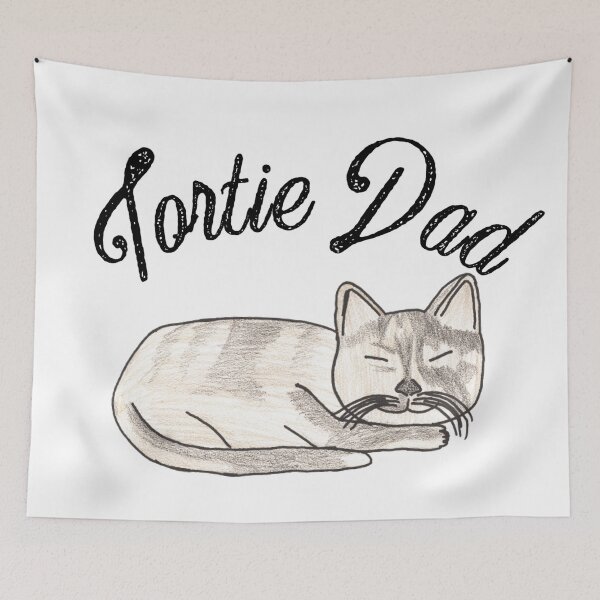 Item preview, Tortie Dad designed and sold by Cora Gregory.