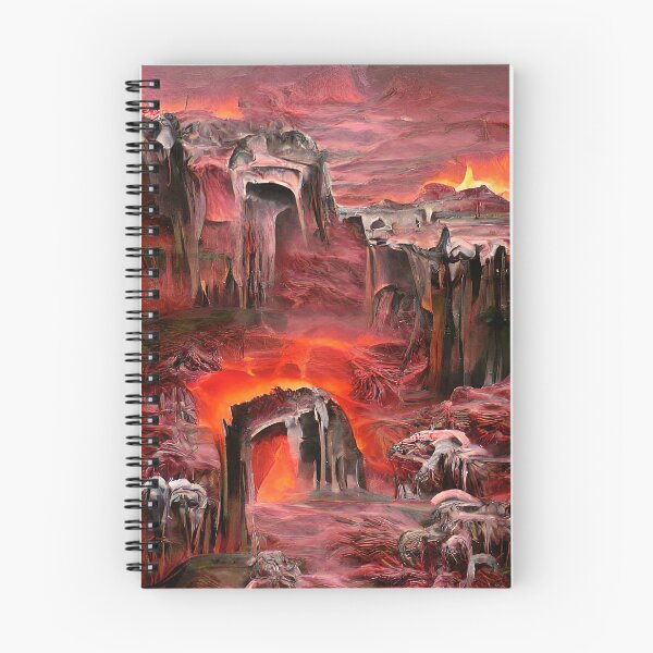 Item preview, Path Of Hell designed and sold by Ethereal Lab AI.