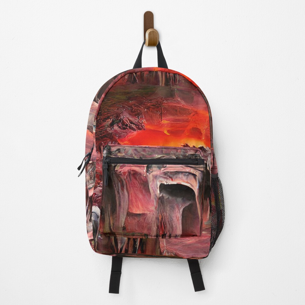 Item preview, Backpack designed and sold by EtherealLabAI.