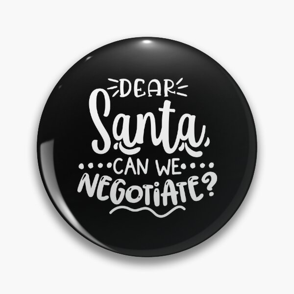 Item preview, Dear Santa Can We Negotiate? designed and sold by That Cheeky Tee.