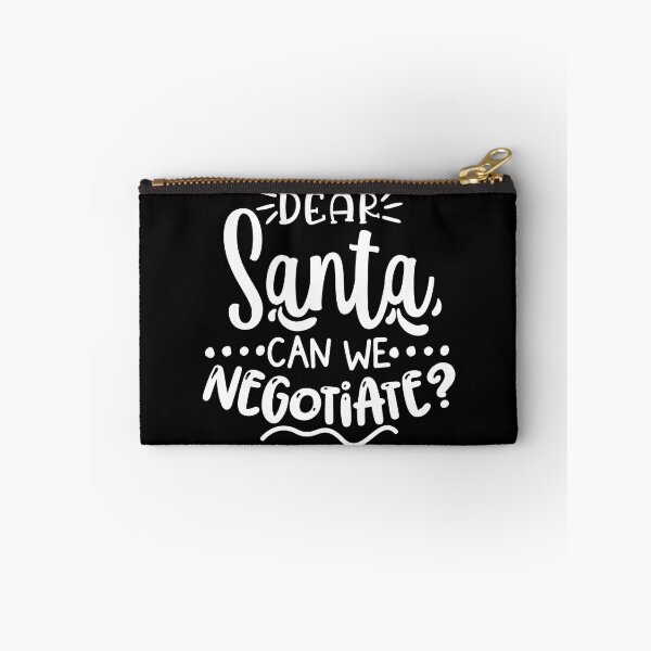 Item preview, Dear Santa Can We Negotiate? designed and sold by That Cheeky Tee.