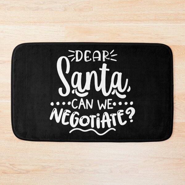 Item preview, Dear Santa Can We Negotiate? designed and sold by That Cheeky Tee.