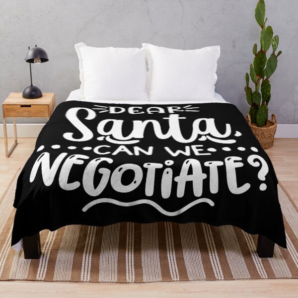 Item preview, Dear Santa Can We Negotiate? designed and sold by That Cheeky Tee.