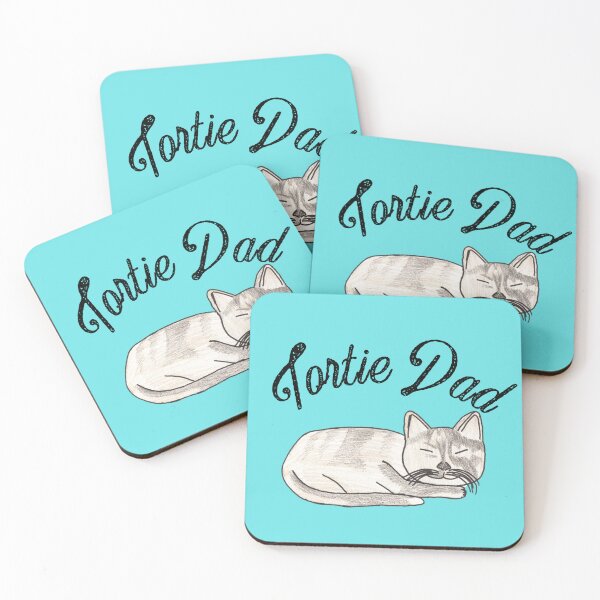 Item preview, Tortie Dad blue designed and sold by Cora Gregory.