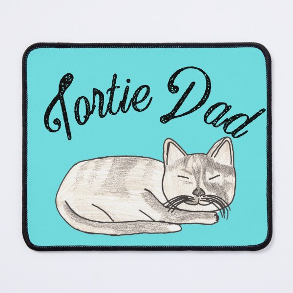 Item preview, Tortie Dad blue designed and sold by Cora Gregory.