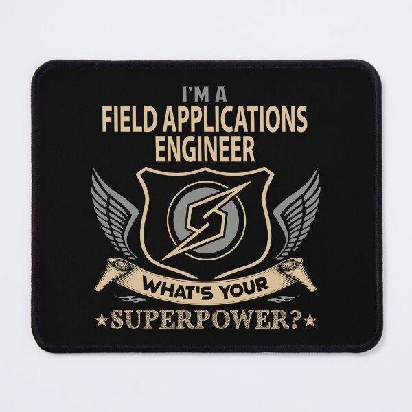 Item preview, Field Applications Engineer T Shirt - What Is Your Superpower Job Gift Item Tee designed and sold by tamburroallena.
