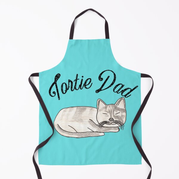 Item preview, Tortie Dad blue designed and sold by Cora Gregory.