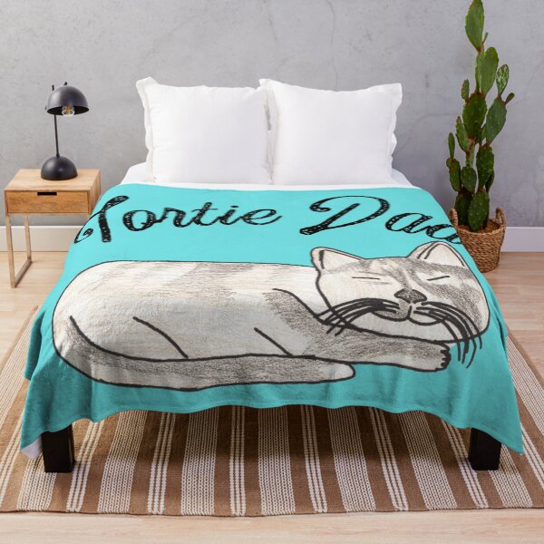 Item preview, Tortie Dad blue designed and sold by Cora Gregory.