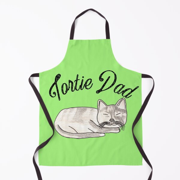 Item preview, Tortie Dad Green designed and sold by Cora Gregory.