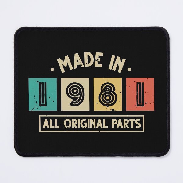 Item preview, Vintage 1981 Shirt, Vintage 1981 designed and sold by graphic-genie.