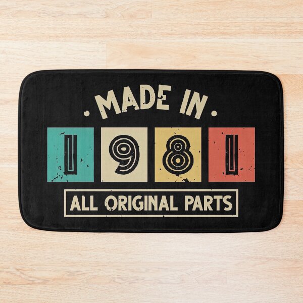 Item preview, Vintage 1981 Shirt, Vintage 1981 designed and sold by graphic-genie.