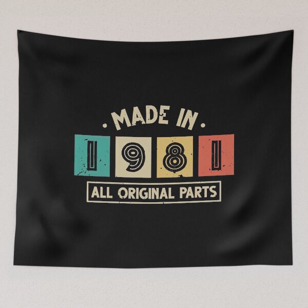 Item preview, Vintage 1981 Shirt, Vintage 1981 designed and sold by graphic-genie.