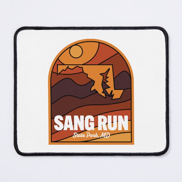 Item preview, Sang Run State Park Maryland designed and sold by HalpinDesign.