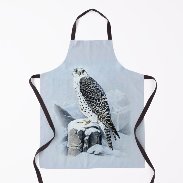 Item preview, Gyrfalcon by Joseph Wolf (modified by photo filter) designed and sold by TheCurators.