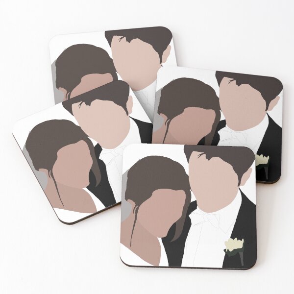 Item preview, Bella and Edward designed and sold by dazedstickerz.