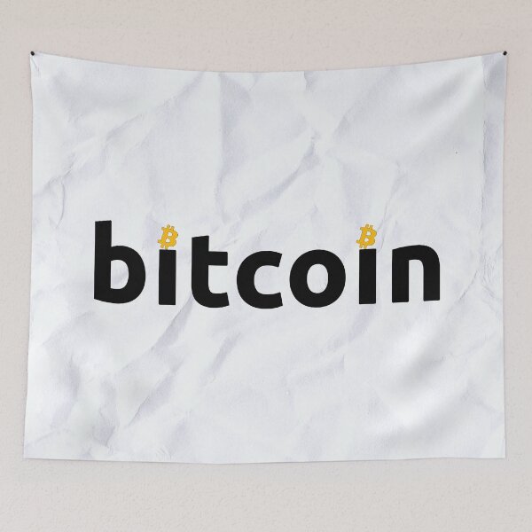 Item preview, Bitcoin Paper designed and sold by StepupDesign.