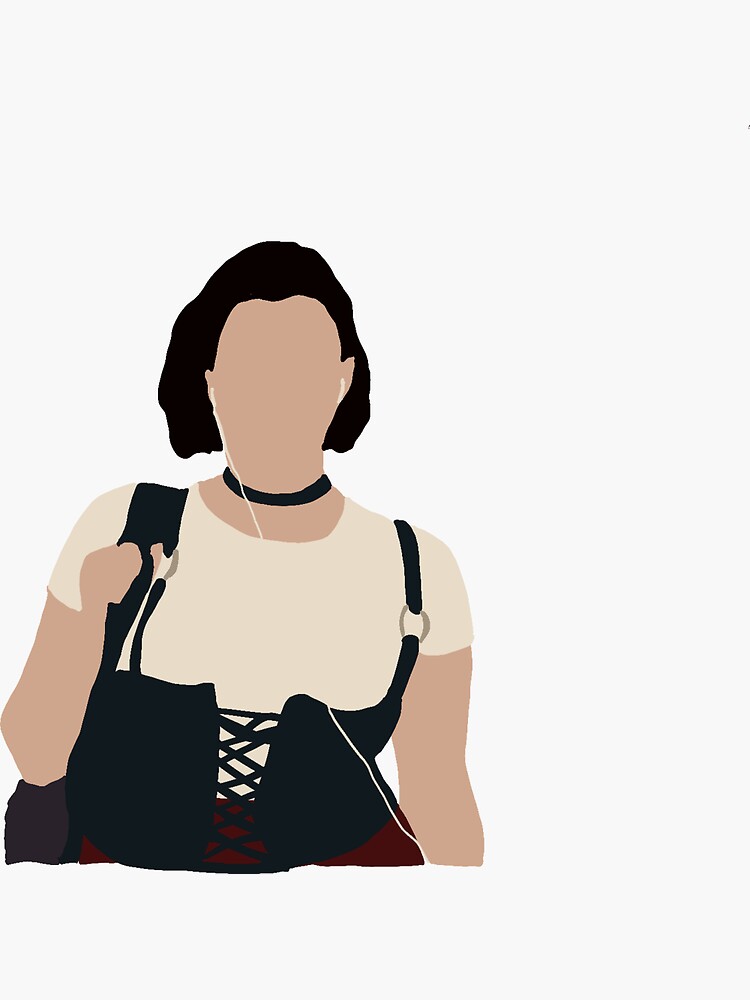 Kat euphoria Sticker for Sale by Aestheticloft Redbubble