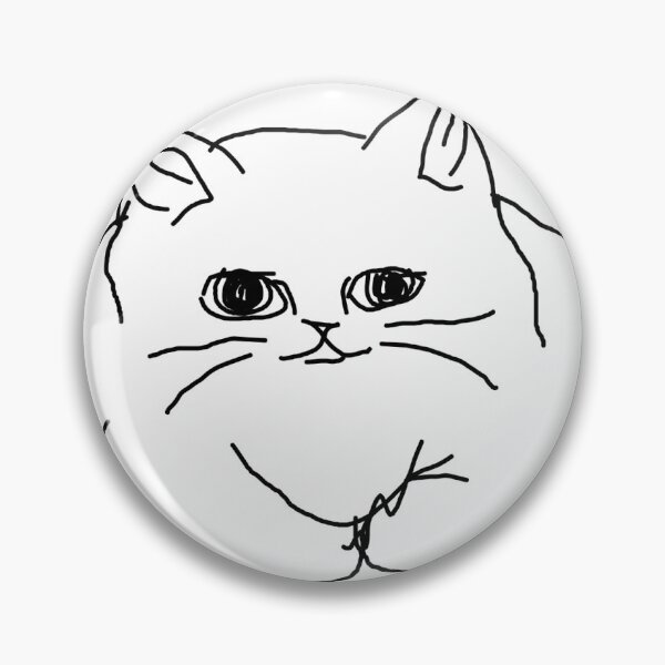 Item preview, cat stare designed and sold by dreamcarp.