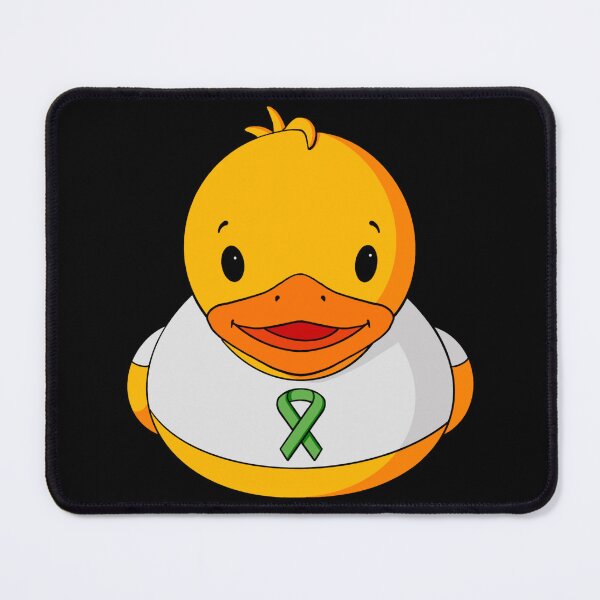 Item preview, Lymphoma Awareness Rubber Duck designed and sold by Alisha Ober Designs.