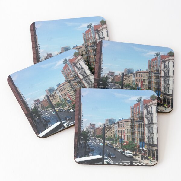 Item preview, Fire Escape Streets designed and sold by SpilProofLiquid.