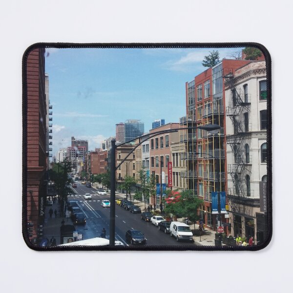 Item preview, Fire Escape Streets designed and sold by SpilProofLiquid.