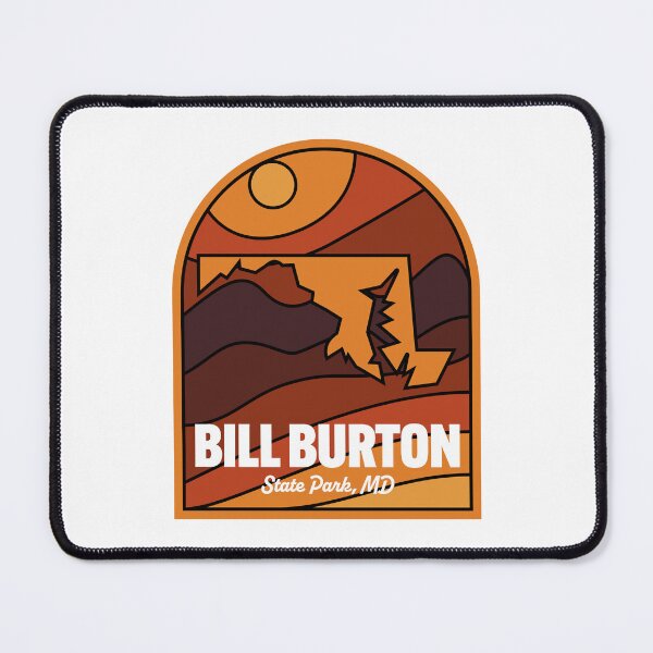 Item preview, Bill Burton State Park Maryland designed and sold by HalpinDesign.