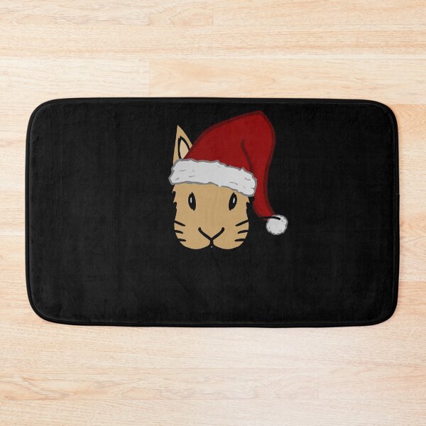 Item preview, Brown Santa Bunny Head Design designed and sold by PatriciaAnn8.
